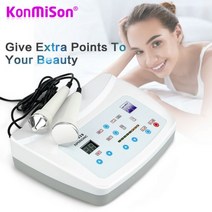 고주파마사지기 가정용 얼굴 바디 고주파 맛사지기 Konmison-초음파 뷰티 페이셜 스파 머신 스킨 케어 주근깨 제거 리프팅 스킨 안티 에이징, US Plug