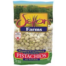 (미국배송) Setton Farms 구운 씨솔트 피스타치오 907g Setton Farms Premium Pistachios Dry Roasted with Sea Salt, 200ml, 1개