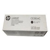 HP 정품토너 LaserJet Pro P1102 검정 (NO.85A), 1개