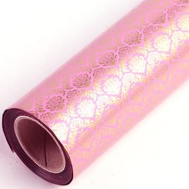 노크원 비닐포장지당일발송, 1롤, 03그레이스/소/핑크