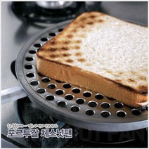 +[플렉스온]+포르투갈 토스트 체스넛팬 조리용 스텐빵 굽기 브레드+[FLEXON]+