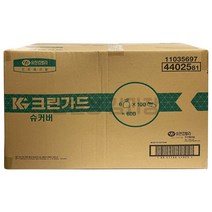 44025 크린가드 일회용 슈커버 600매 부직포 위생덧신 신발 커버