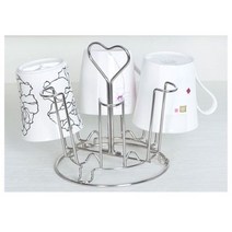 [오너클랜] 올케이원형컵걸이6p, 상세 설명 참조