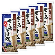[일본직배송] 일본 소바 메밀소바 메밀면 타키자와 사라시 자루 처 320g×5개 463