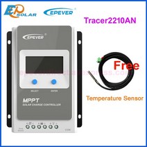 태양충전컨트롤러 epever 10a 20a 30a 40a mppt 태양열 충전 컨트롤러 12v24v 태양 전지 패널 전원 조절기 충전기 tracer1206an 2206an, tracer2210an