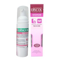 디스콜 디스콜K 임산부용 거품치약 사은품증정, 1개, 50ml