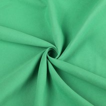 부드러운 모슬린 코튼 사진 배경 그린 스크린 크로마키 천 스튜디오 비디오용, 1800x2800+Green