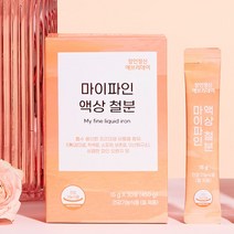 마이파인 액상 철분 장인정신 에브리데이, 450g, 3개