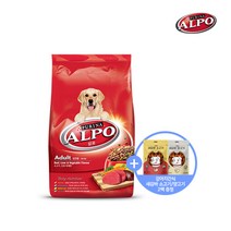 퓨리나 알포 성견용 쇠고기맛 10KG 애견사료, 1개, 소