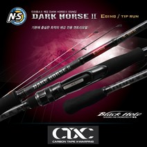 엔에스 다크호스 2 에깅 무늬오징어 바다루어대 에깅로드 에깅대