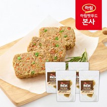 하림펫푸드 더리얼 레시피 비프로프 100g x 4개 / 강아지 수제 간식 습식 사료, 단품없음, 선택완료, 선택완료