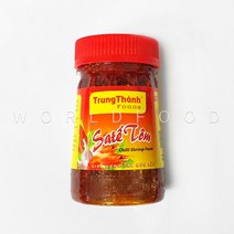 베트남 중탄 사떼톰 사테톰 쉬림페이스트 100ml sate tom 아시아마트, 100g