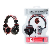 스컬캔디 GI S6GIBZ-25 40mm 통화기능 헤드폰 밀폐형