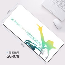 전산용키보드 애니메이션 해적왕 극 큰마우스패드 옆 고정 맟춤제작 주문제작 깔다 PC 테이블패드 큰사이즈 1765875584, GG-078(90*40cm)