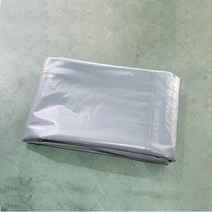 방염PVC타포린진회색2.5mx5m 천막, 방염PVC타포린(진회색)2.5mx5m