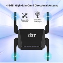 휴대용 공유기Cioswi-WE3826 무선 와이파이 라우터 4-LAN 300Mbps 4 안, 01 9V 0.6A Power_01 US Plug