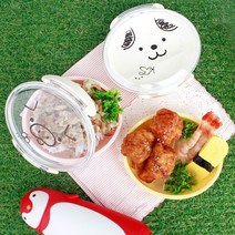 하코야 전통칠기 도시락 찬합 모음, 19.심플컬러 보자기 도시락 가방_핑크