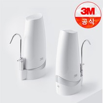 [3M] 정수기 카운터탑 CTP-01 슬림형 직수 정수기 + 리필필터, 설치방법:02. 자가설치