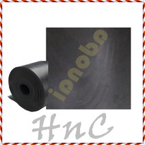 9.6T 재단 바닥 고무판 90cmX10cm 녹색 흑색