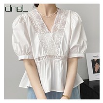 드넬 드넬 크로스모티브블라우스DWB32038A