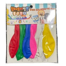 브레드이발소 풍선캔디 색칠놀이[6개입] x 16개