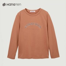 행텐 모다시흥 여성 데일리 심플 그래픽 티셔츠 10380-131-603-05-145