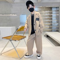 키즈목마 남아용 오버핏정상세트