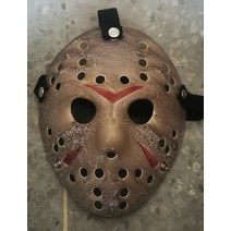 메이크 올드 흉터 무서운 의상 제이슨 Voorhees 마스크 클래식 버전 금요일의