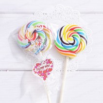 롤리팝막대사탕(소10개) 화이트데이 사탕 캔디 선물, 단품