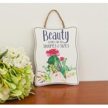 가게 매장꾸미기 벽걸이장식 그림액자 그림장식 호프집 카페 센스있는 소품 방꾸미기 홈데코 카페인테리어, 선인장