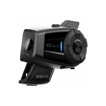세나 10C EVO 오토바이 헬멧 4K 카메라 블루투스 인터폰 헤드세트 10CEVO02