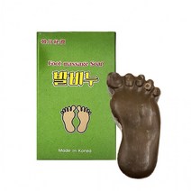 발비누 무좀예방 냄새제거 각질제거 보습효과, 단품, 단품
