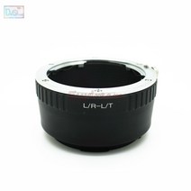 후지 XT20 XT3 카메라 어댑터 필름 X FX 링 LR-FX Leica R 렌즈 PEIPRO 마운트, 한개옵션0