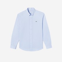 [라코스테] 남성 저지 스트라이프 셔츠 CH242E-53G HBP