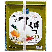 7색쌈장(미소찬 14K) /식당용 /식자재