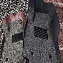 ones 제네시스BH DH G80 5D 6D 코일 가죽 입체카매트, 제타(조수석네비팩재단X), 6D가죽+코일(블랙)