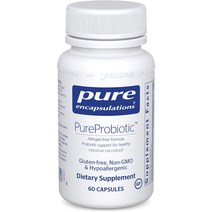 Pure Encapsulations Probiotic 퓨어인캡슐레이션 프로바이오틱 60정