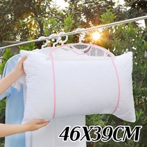 다용도 걸이형 건조망 빨래건조망/건조대/빨래/베개건조대/다용도망/세탁망/걸이형건조대/쿠션세탁/인형세탁/건조선반/건조용품, 색상랜덤