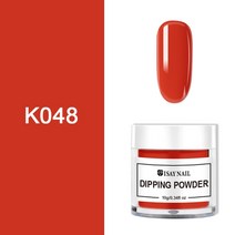 ISAYBEAUTY 네일 딥 파우더 스타터 키트 1 개 간단하게 적용 강한 내구성 손톱 스티커 및 데칼 (G001-K088), 78 K048