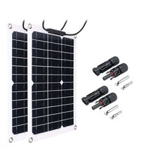600W 태양 전지 패널 18V 태양 전지 자동차 요트 배터리 보트 충전기 야외 배터리 공급 태양 전지 패널, 600W 태양 전지판