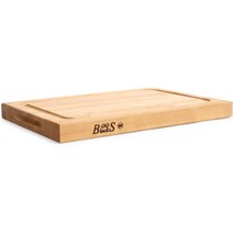 존 부스 블록 리버시블 메이플 우드 엣지 그레인 바베큐 커팅 나무도마 (BBQBD), 기본