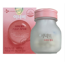 CJ제일제당 이너비 아쿠아뱅크 히알루론산, 56정, 4개, 56정
