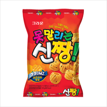크라운 못말리는신짱, 120g, 16개