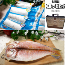 친정집제주바당- 제주도 옥돔 제주갈치 은갈치 추석 설 명절 선물세트 옥돔구이 갈치구이 생선선물세트 파는곳, 혼합선물3
