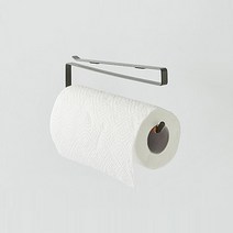 한샘 SOK 모던 행잉 키친타올걸이 그레이, 단품