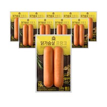 미트리 닭가슴살 프랑크 소세지 콘옥수수 100g, 닭가슴살 프랑크 소세지 콘옥수수 100g 10팩, 10개