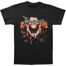 ROCKPANDA Venom Skull Hand 반팔티