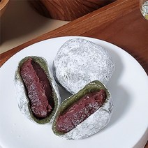 [자연맛남] 전주 소부당 시그니처 쑥찹쌀떡 10개입(개당85g), 단품