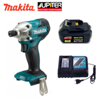마끼다 충전 임팩드라이버 DTD156+쥬피터 20V4.0AH 18V6.0AH 배터리+충전기세트 충전드릴, 본체+20V4.0AH+충전기