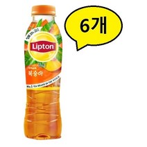 립톤 아이스티, 500ml, 6개